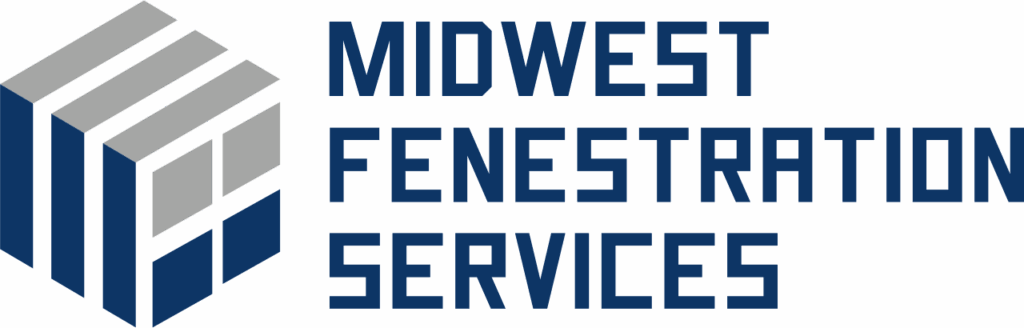 Official Midwest Fenestration Services brand logo
